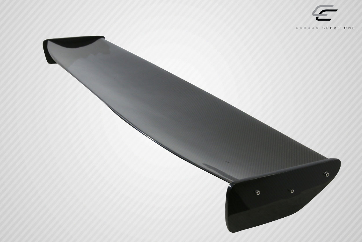 Enhance Your Ride! 2013 - 2020 Scion FR - S, Toyota 86 & Subaru BRZ Carbon Creations GT500 One - Piece Trunk Lid Spoiler