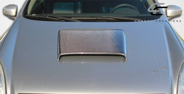 Universal Carbon Creations Ram Air Scoop 1 - 1 Piece: The Ultimate Upgrade!