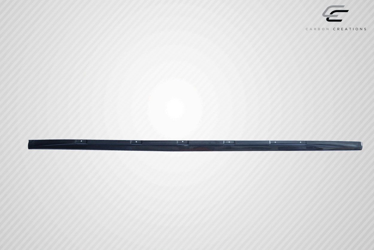 Upgrade Your 2013 - 2016 Dodge Dart with Carbon Creations Scat Look 2 - Piece Side Skirts!
