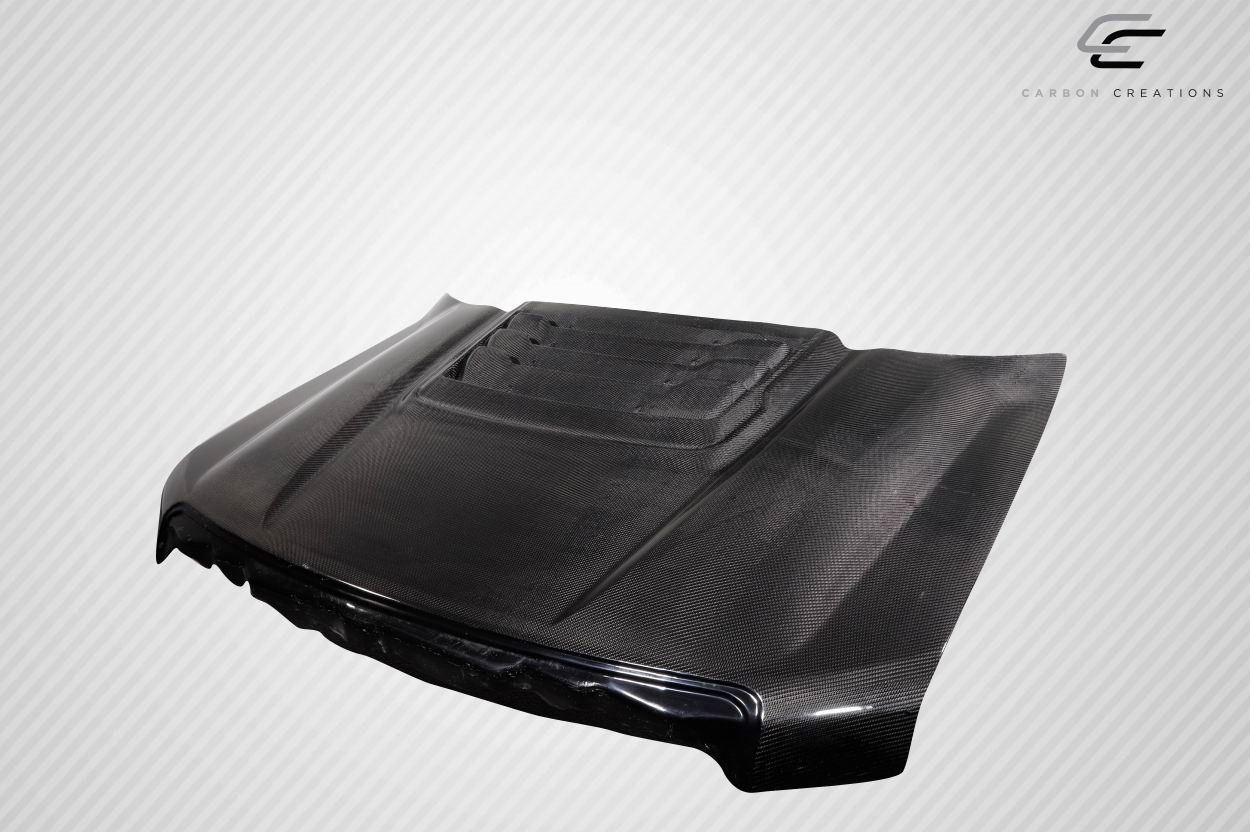 Upgrade Your 2009 - 2014 Ford F - 150 with Carbon Creations Raptor Look Hood!