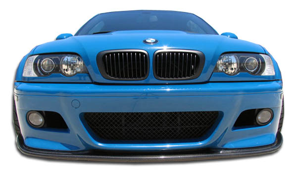 Upgrade Your 2001 - 2006 BMW M3 E46 2Dr with Carbon Creations HM - S Front Lip Under Spoiler Air Dam!