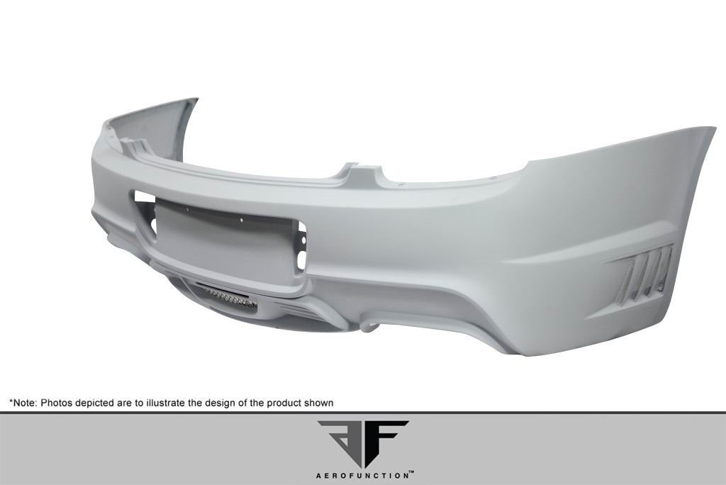 Upgrade Your 2003 - 2010 Bentley Continental GT GTC with AF - 1 Rear Bumper Cover (GFK)