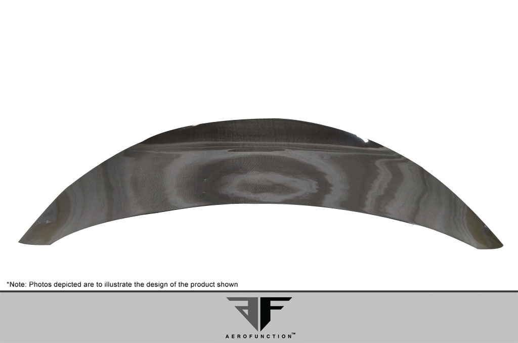 Upgrade Your 2004 - 2010 BMW 6 Series E63 2DR with Stunning Carbon AF - 2 Trunk Lid!