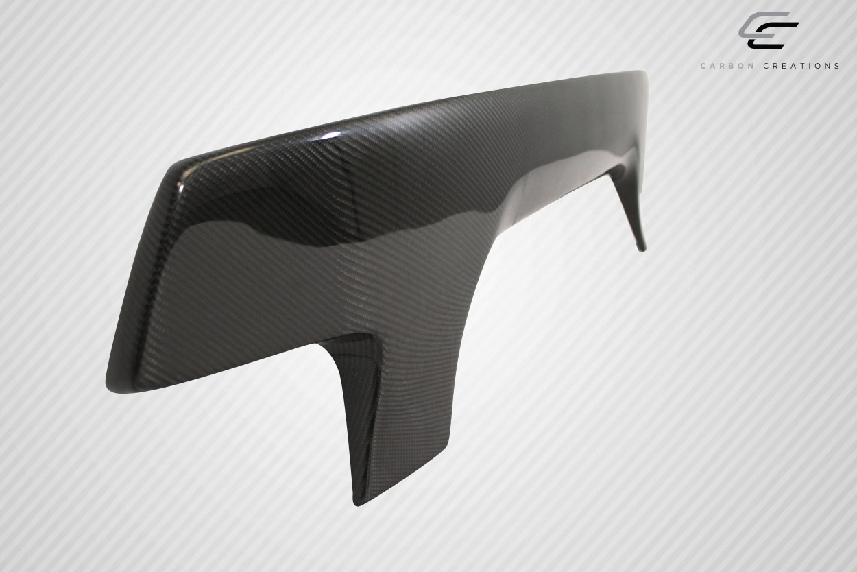 Upgrade Your 2013 - 2020 Scion FR - S, Toyota 86, or Subaru BRZ with Carbon Creations GT500 V2 Rear Wing Trunk Lid Spoiler
