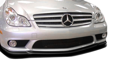 Upgrade Your 2006 - 2008 Mercedes CLS AMG with Carbon Creations CR - S Front Under Spoiler Air Dam Lip Splitter