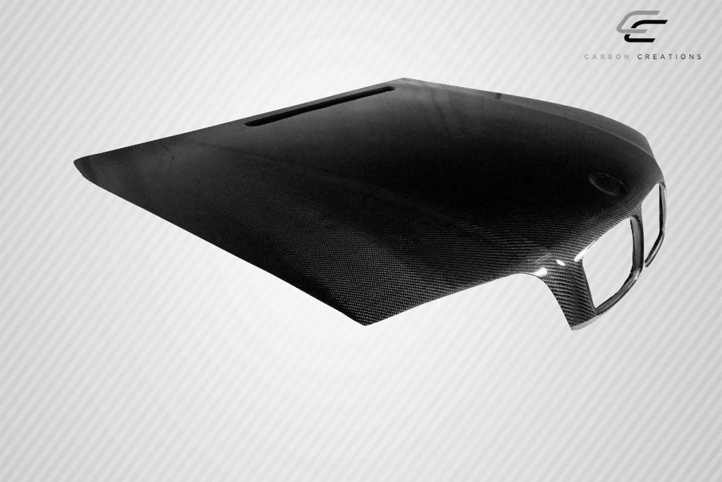 Upgrade Your 1999 - 2001 BMW 3 Series E46 4DR with Carbon Creations OEM Look One - Piece Hood