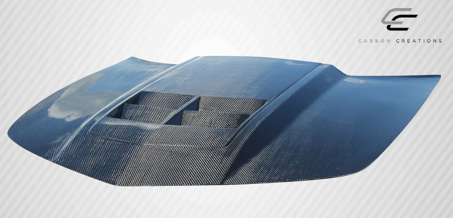 Transform Your 2010 - 2015 Chevrolet Camaro with Carbon Creations' Stunning ZL1 Look One - Piece Hood