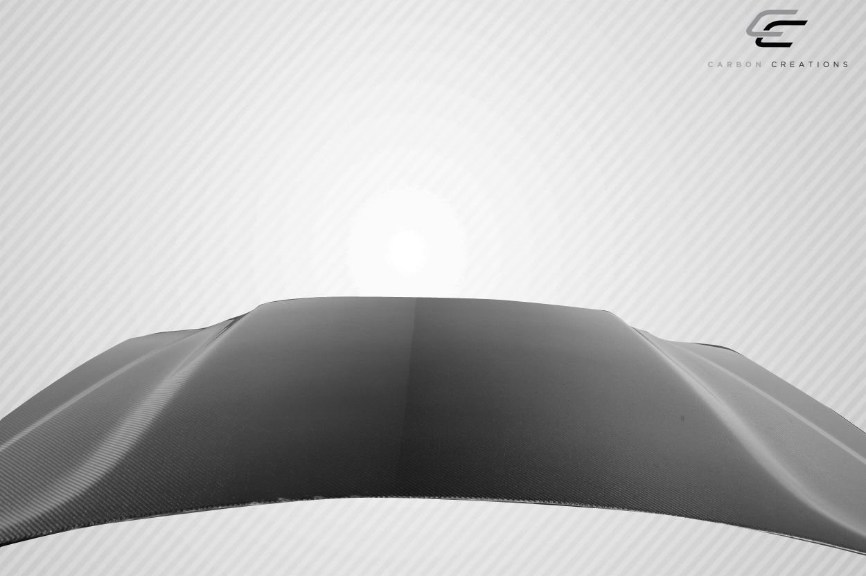 2005 - 2007 Dodge Magnum Carbon Creations Demon Look Hood: Unleash the Beast!