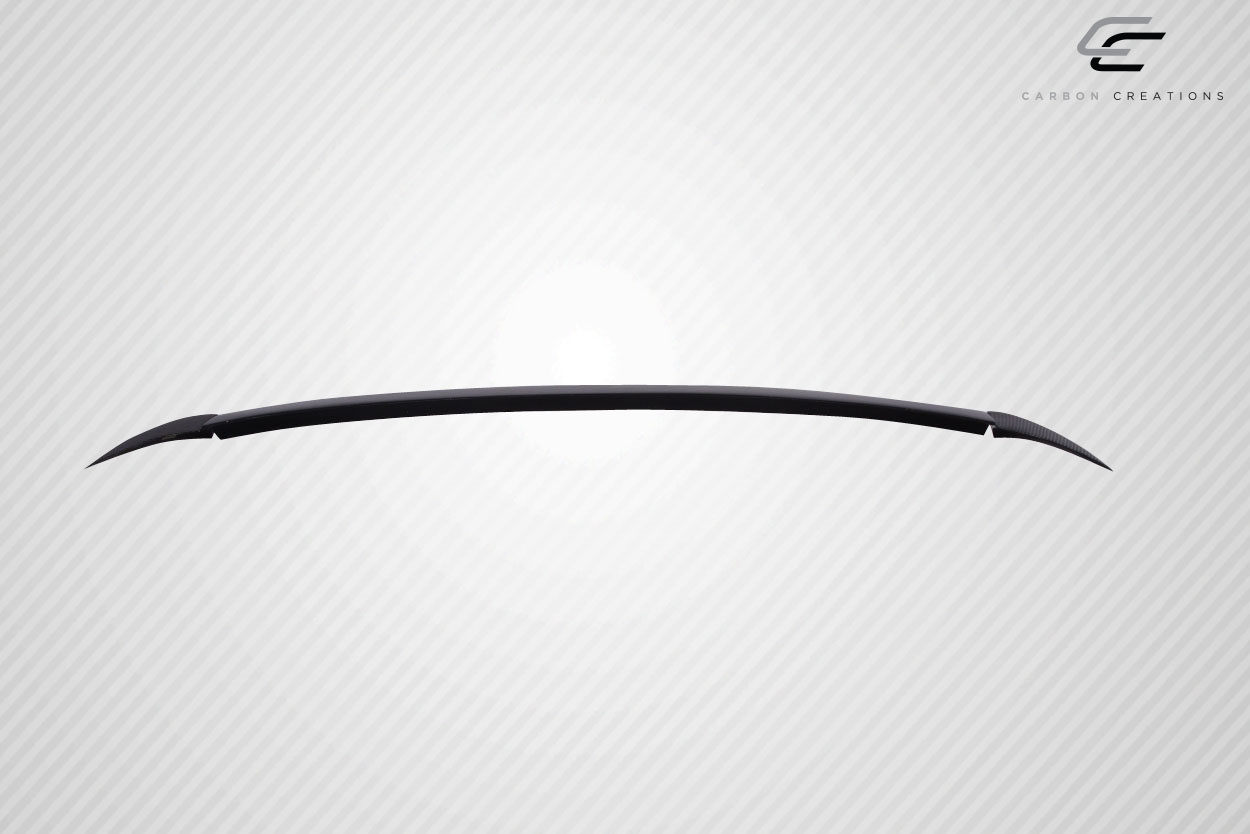 Upgrade Your 2011 - 2014 Volkswagen Jetta with Carbon Creations' Stunning R Look 3 - Piece Rear Wing Trunk Lid Spoiler!