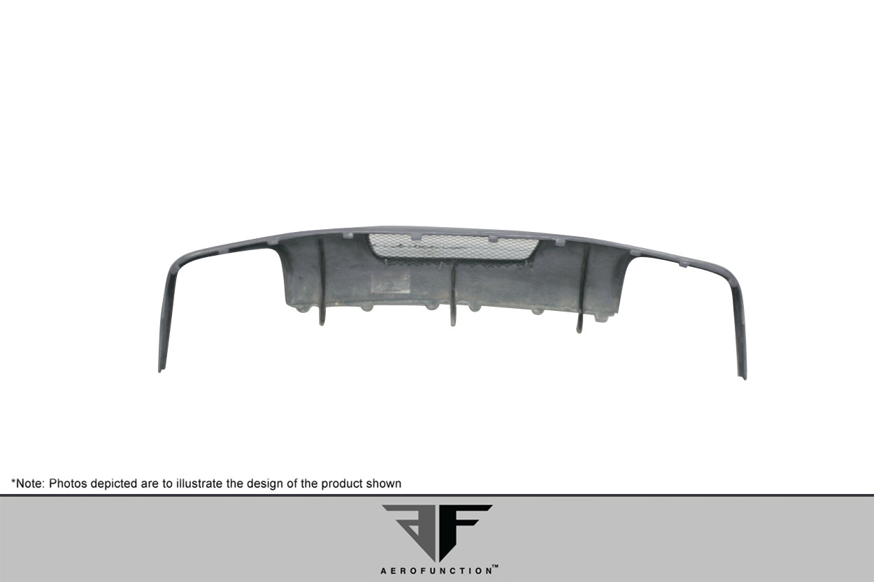 Upgrade Your 2012 - 2018 Mercedes W218 CLS63 with AF - 1 Rear Diffuser (GFK) - 1 Piece