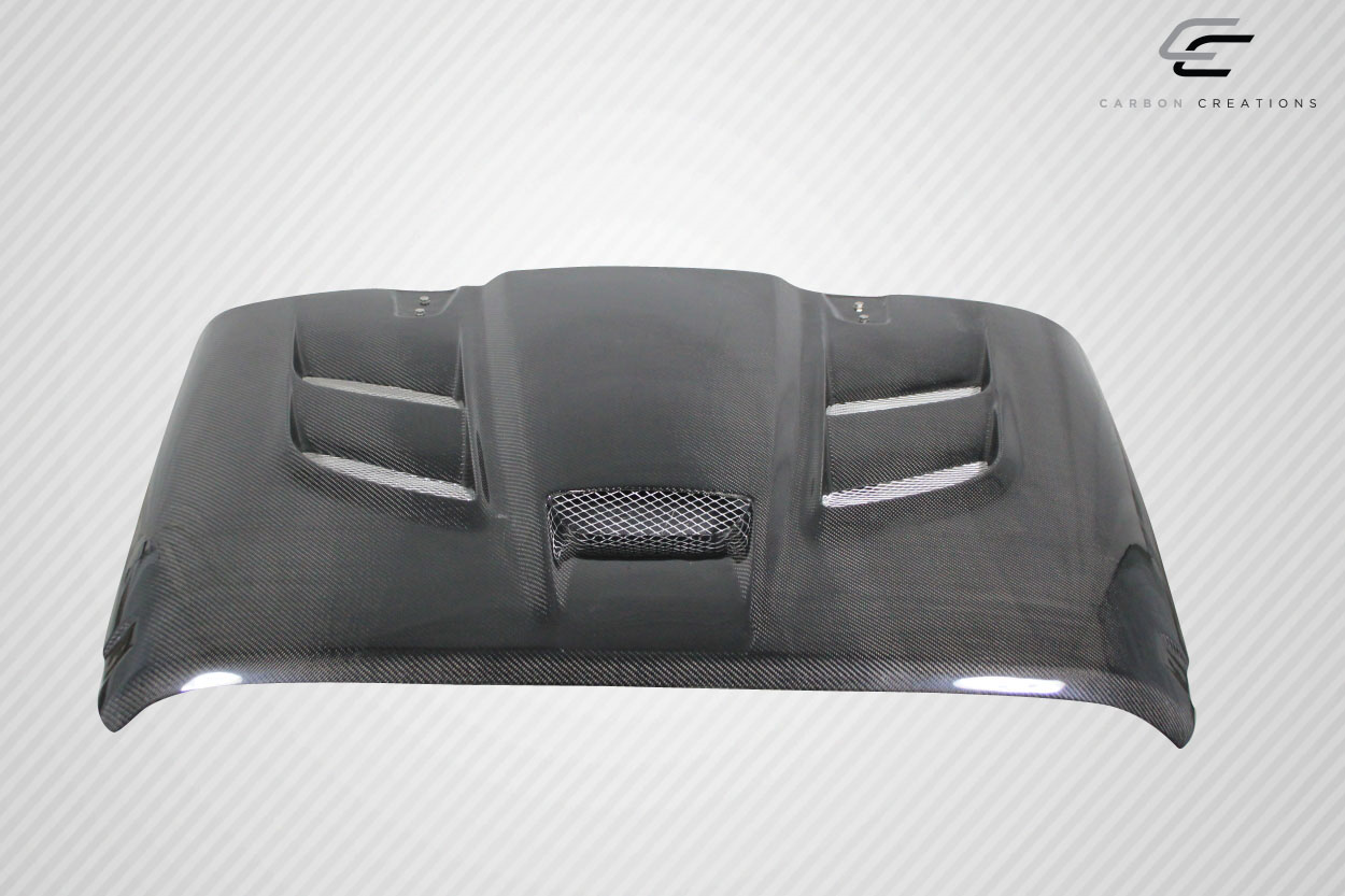 Upgrade Your 2007 - 2018 Jeep Wrangler with Carbon Creations' Stunning Viper Look Hood!