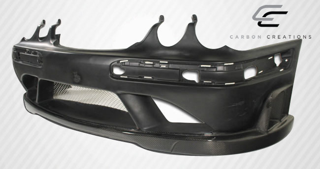 Get the Stunning 2000 - 2002 Mercedes E Class W210 Carbon Creations Morello Edition Front Bumper Cover Now!
