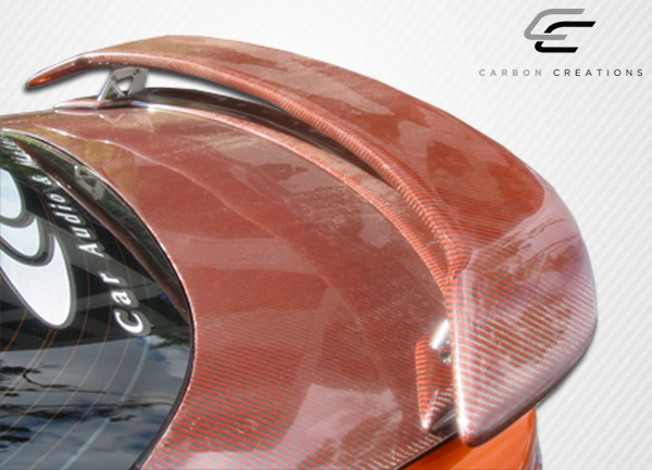 Upgrade Your 2004 - 2011 Mazda RX - 8 with Carbon Creations M - 1 Speed Wing Trunk Lid Spoiler!