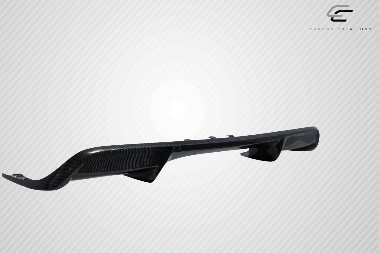 Unleash the Power: 1997 - 2004 Chevrolet Corvette Carbon Creations ZR2 Single - Piece Rear Diffuser