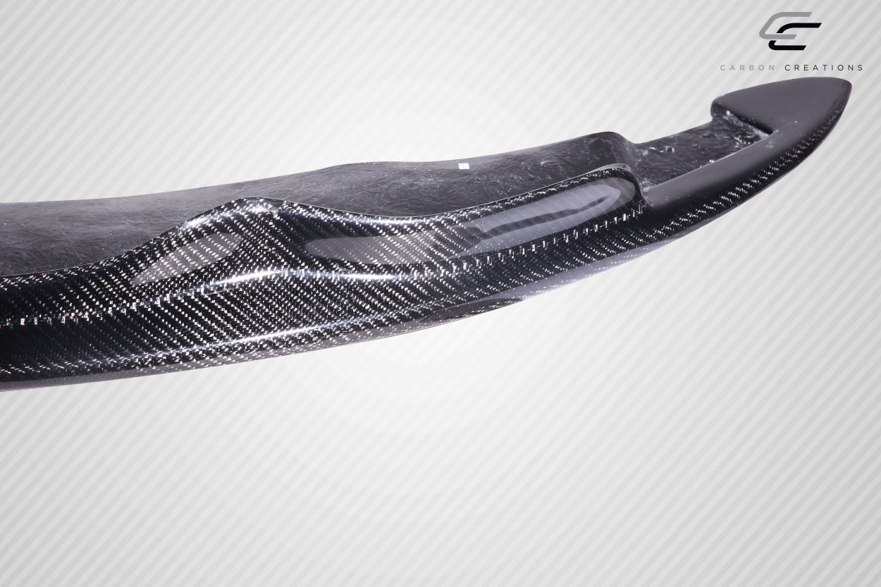 Transform Your 2011 - 2013 BMW 3 Series E92 2dr E93 Convertible with Carbon Creations AK - M Front Lip Spoiler