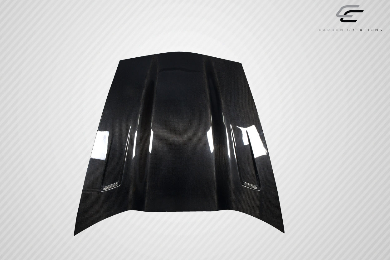 Upgrade Your 2005 - 2013 Chevrolet Corvette C6 with Carbon Creations RKSV One - Piece Hood!