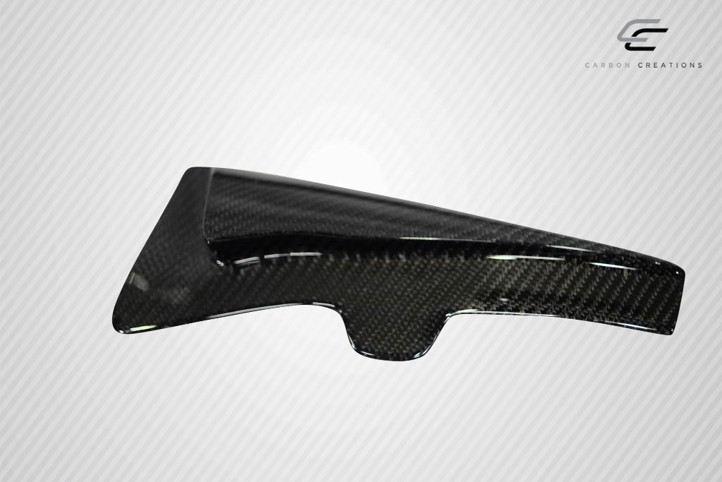 Upgrade Your 2005 - 2013 Chevrolet Corvette C6 with Carbon Creations GT500 Side Skirt Splitters (2 Piece)