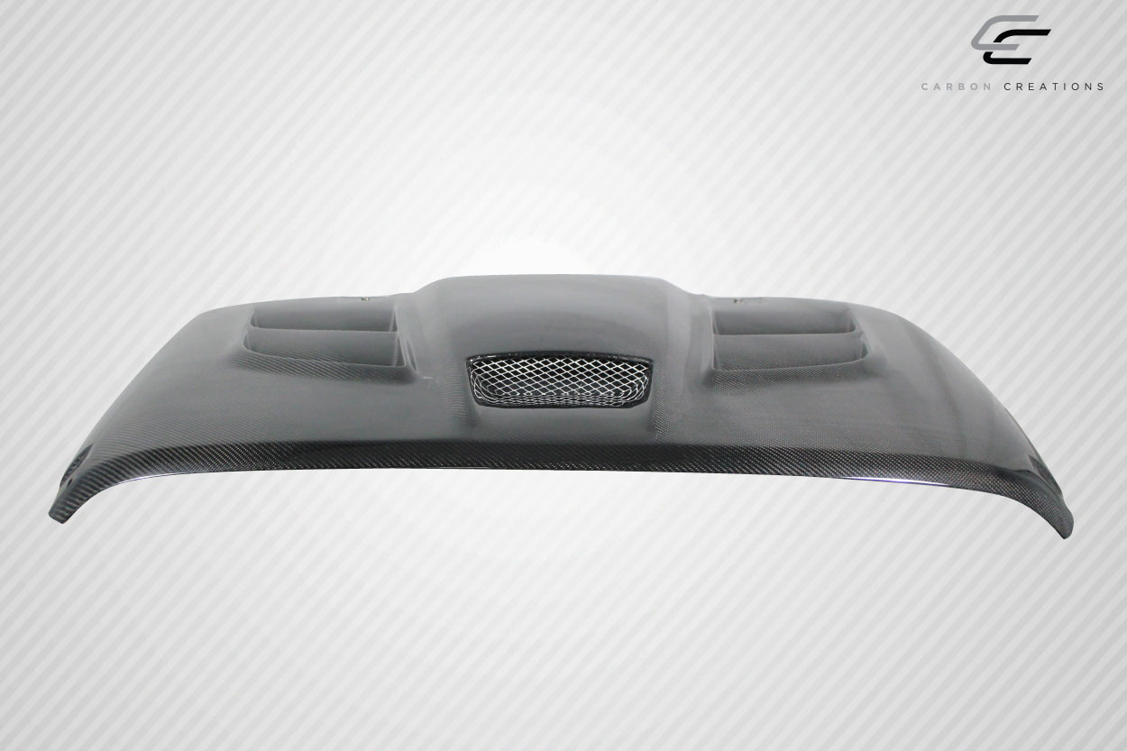 Upgrade Your 2007 - 2018 Jeep Wrangler with Carbon Creations' Stunning Viper Look Hood!