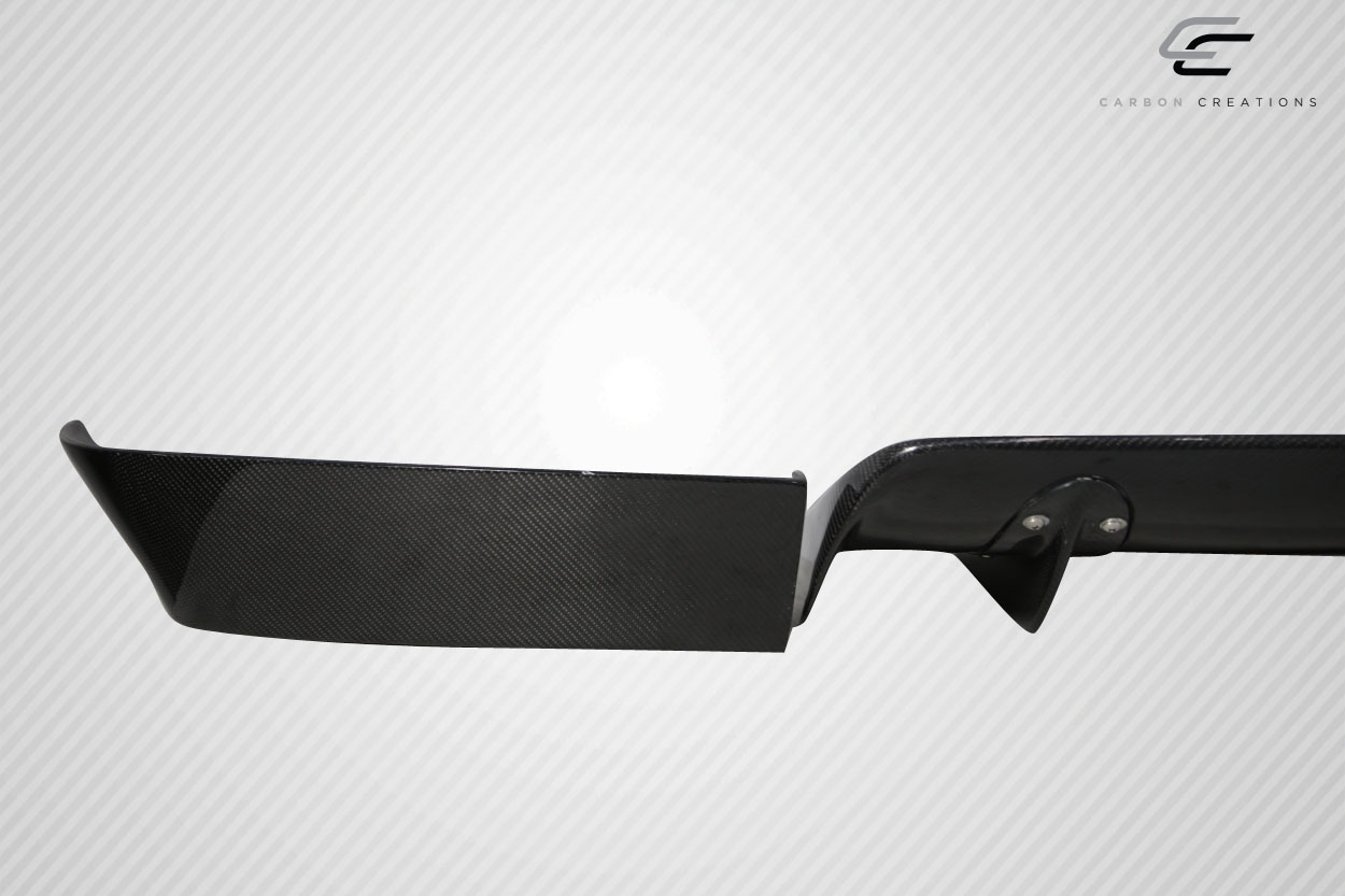 Upgrade Your 2008 - 2014 Dodge Challenger with Carbon Creations Circuit 3 - Piece Rear Diffuser