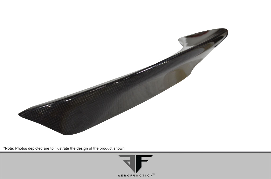 Upgrade Your 2003 - 2009 Mercedes CLK W209 with Stunning AF - 1 Carbon Trunk Spoiler!