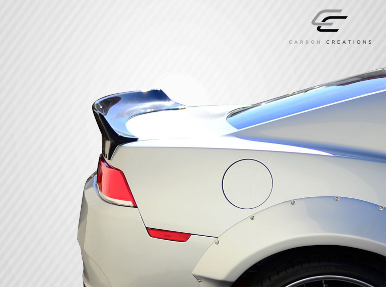 Get the Stunning 2014 - 2015 Chevrolet Camaro Carbon Creations GT Concept Rear Wing Trunk Lid Spoiler Now!