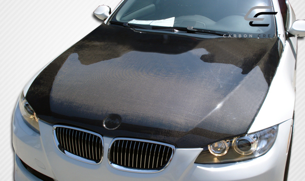 Upgrade Your 2007 - 2010 BMW 3 Series E92 2dr E93 Convertible with Carbon Creations OEM Look One - Piece Hood