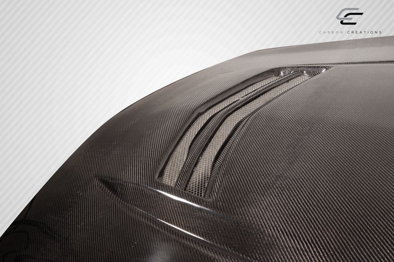 Revamp Your 2012 - 2019 Cadillac ATS with Carbon Creations' Stunning V Look Hood!