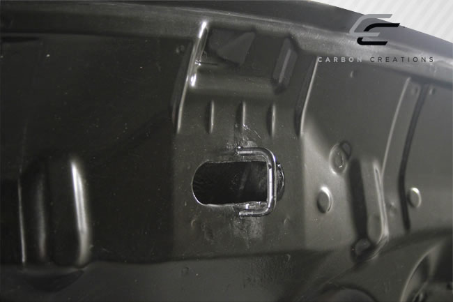 Get Your 2006 - 2011 Honda Civic 4DR an Eye - Catching Carbon Creations OEM Look Hood!