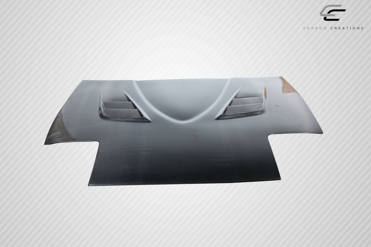 Unleash the Venom! 1990 - 1997 Mazda Miata Carbon Creations DriTech One - Piece Venom Hood