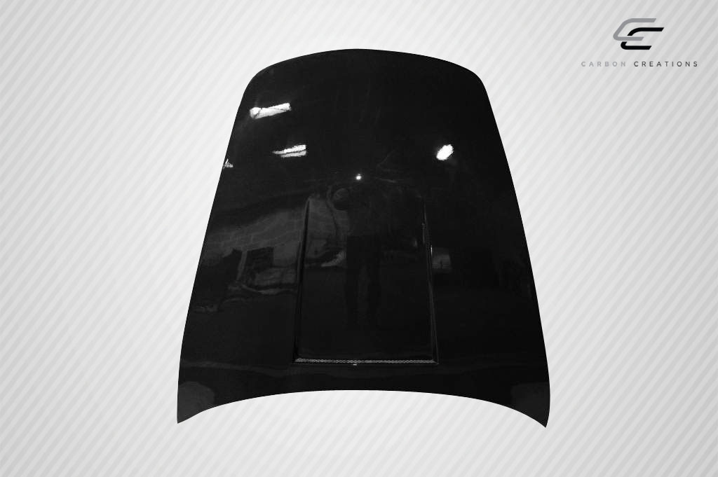 Upgrade Your Porsche! 2005-2013 Porsche Models Carbon Creations Eros Version 1 One-Piece Hood