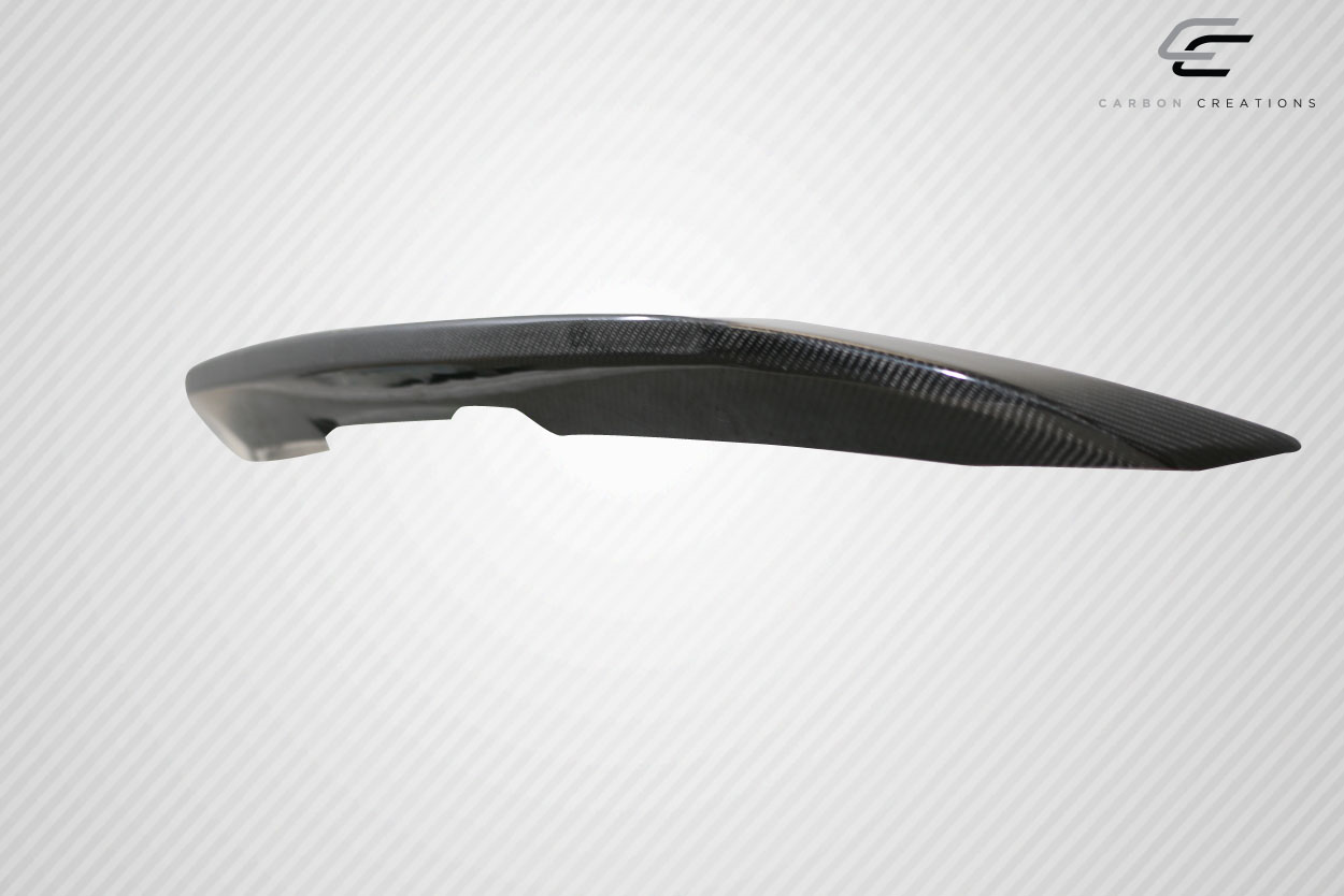 Unleash the Beast: 2010 - 2014 Ford Mustang Carbon Creations DriTech GT500 Look 1 - Piece Wing Spoiler