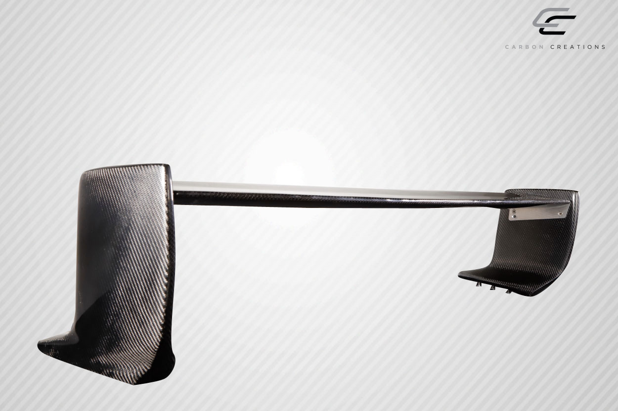 1994 - 2001 Acura Integra: Stunning Carbon Creations Type M V2 3 - Piece Rear Wing Spoiler