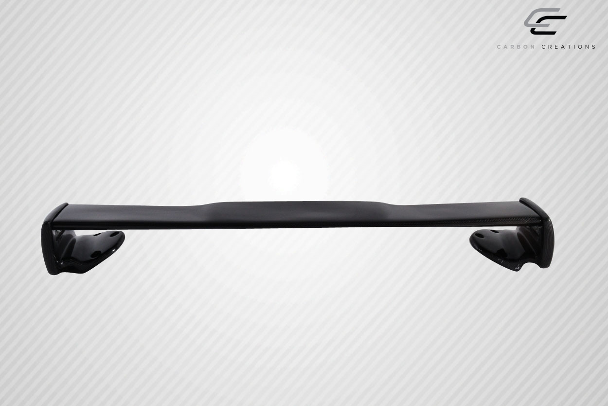 2011 - 2015 Chevrolet Cruze Carbon Creations QTM 3 - Piece Wing Spoiler: A Must - Have Upgrade!