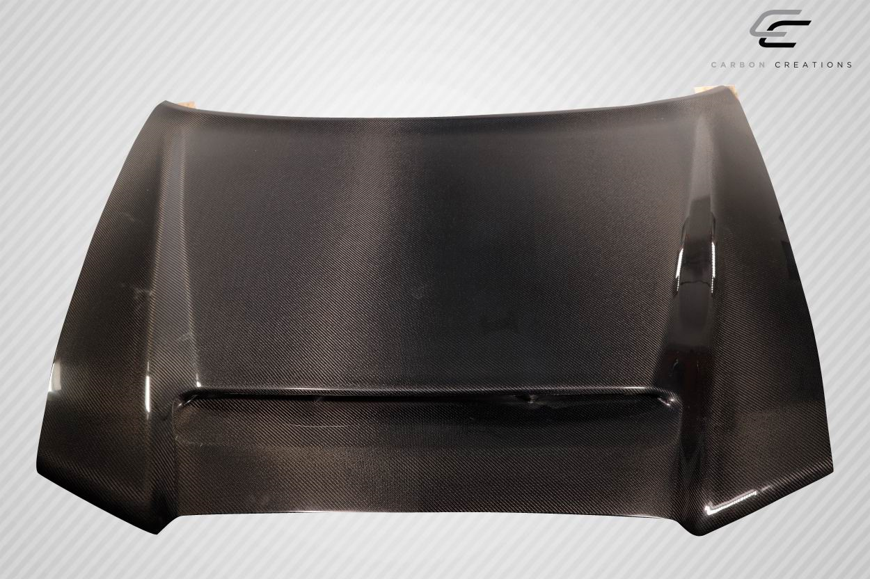 2011 - 2014 Dodge Charger: Carbon Creations Demon Look 1 - Piece Hood - A Must - Have Upgrade!
