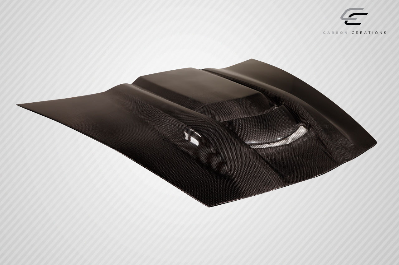 Upgrade Your 2005 - 2013 Chevrolet Corvette C6 with Carbon Creations ZR1 V2 One - Piece Hood