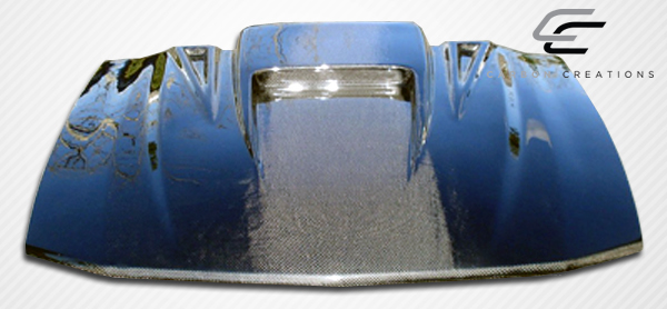 Upgrade Your 2005 - 2009 Ford Mustang with Carbon Creations Spyder3 One - Piece Hood
