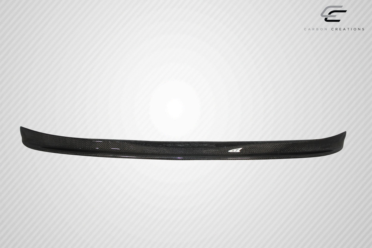 Upgrade Your 2009 - 2011 BMW 3 Series E90 4DR with Carbon Creations AK - M Front Lip Spoiler (M Sport Front Bumper Only)