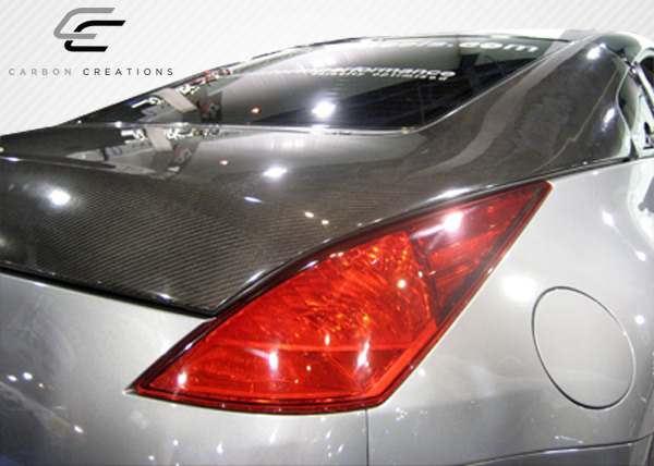 2003 - 2008 Nissan 350Z Z33 Coupe: Carbon Creations Stunning OEM Look Trunk - 1 Piece