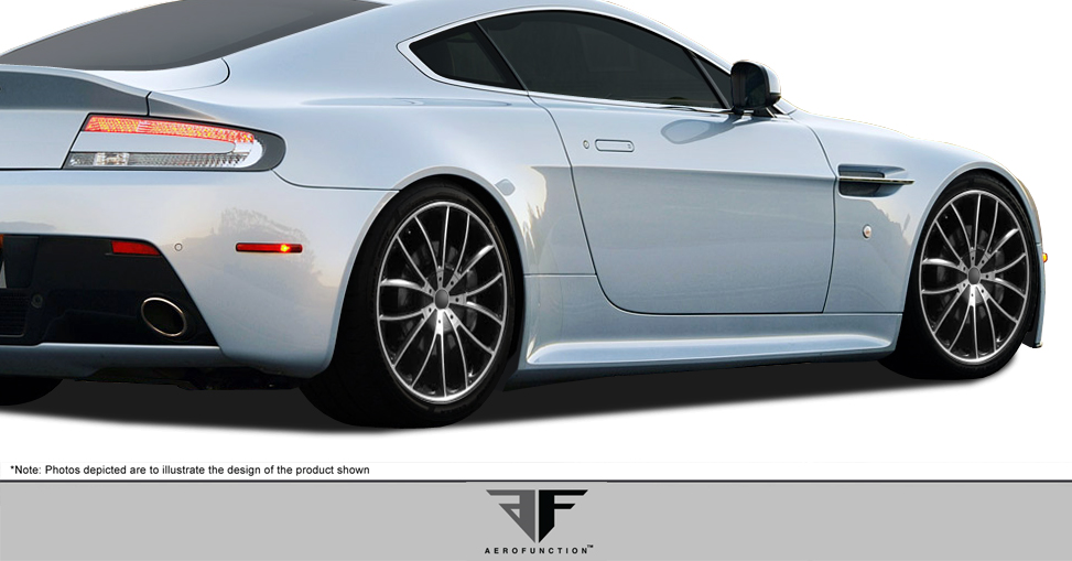 Unleash Style: 2006 - 2017 Aston Martin Vantage AF - 1 GFK 2 - Piece Side Skirts