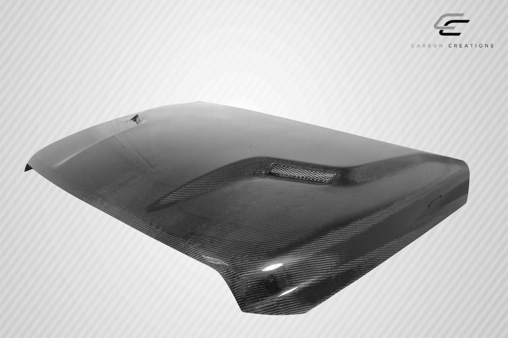 Upgrade Your 2009 - 2018 Dodge Ram 1500 with Carbon Creations MP - R One - Piece Hood!
