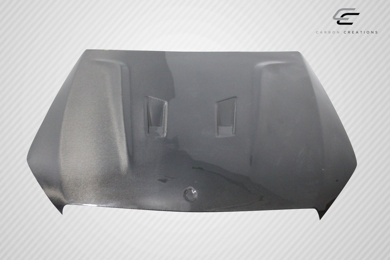 Transform Your 2015 - 2021 Mercedes C Class W205 with Carbon Creations' Stunning DriTech Black Series Look Hood!