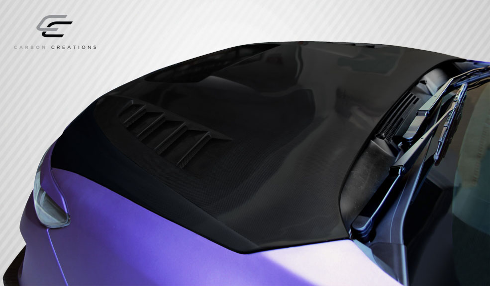Transform Your 2015 - 2021 Subaru WRX with Carbon Creations NBR Concept One - Piece Hood