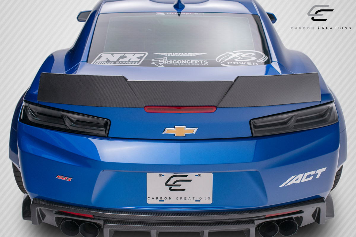 Revamp Your 2016 - 2023 Chevrolet Camaro with Carbon Creations DriTech Grid Rear Wing Spoiler