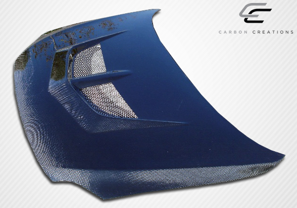 Unleash Style: 2005 - 2010 Scion tC Carbon Creations Evo One - Piece Hood