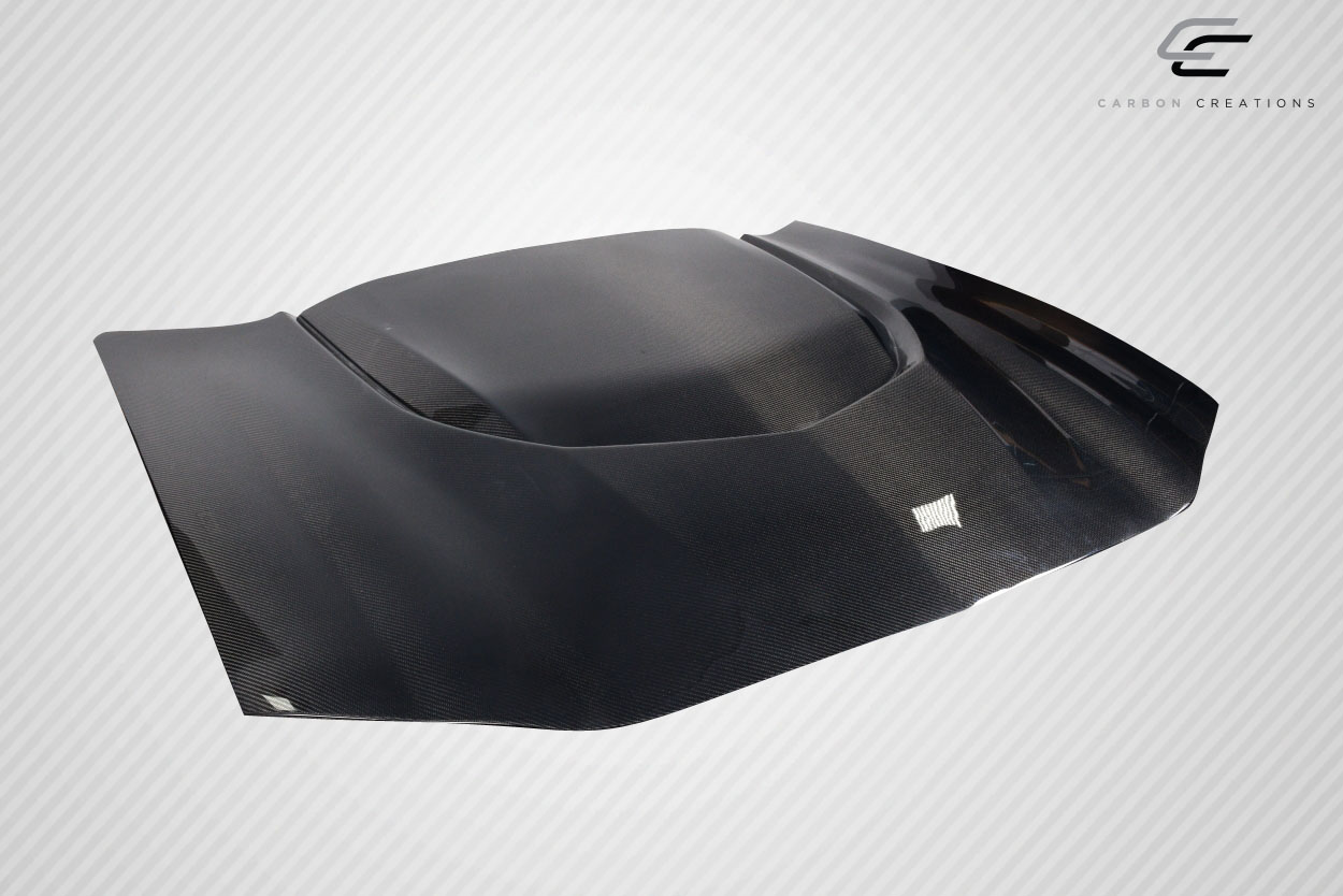 Upgrade Your 1998 - 2002 Chevrolet Camaro with Carbon Creations ZL1 Version 2 One - Piece Hood