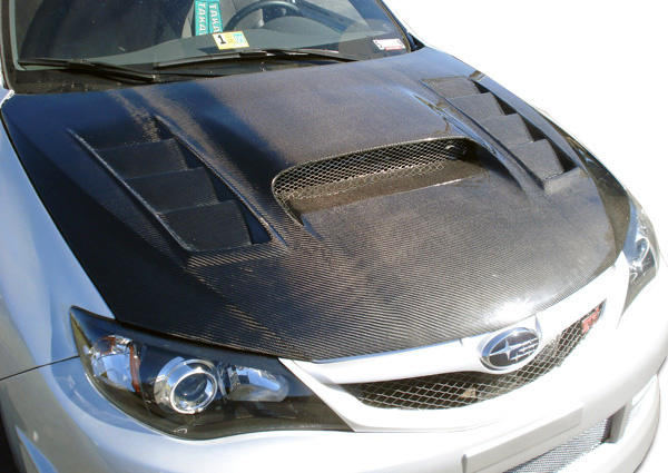 Get the Stunning Carbon Creations Dritech GT Concept Hood for 2008 - 2014 Subaru Impreza & WRX STI!