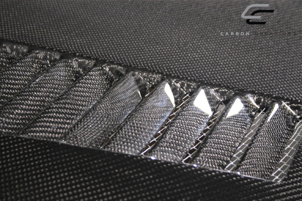 Unleash Your 2005 - 2009 Ford Mustang's Beast with Carbon Creations GT500 One - Piece Hood