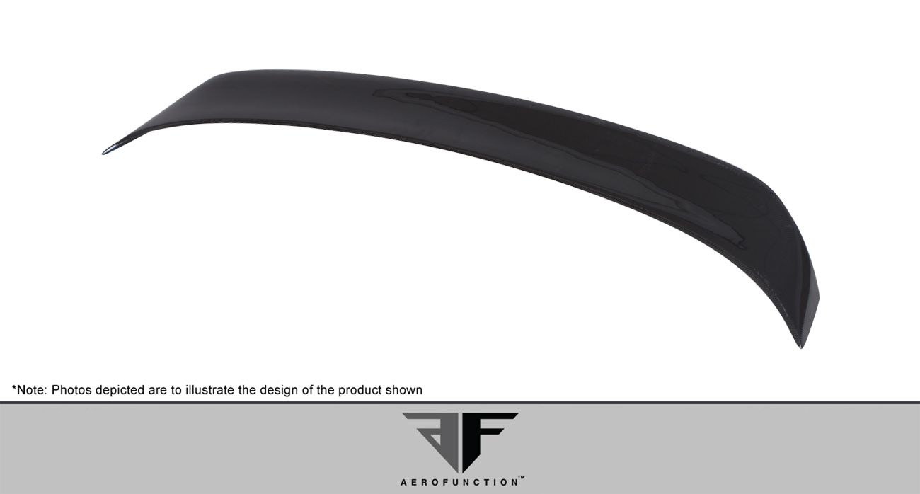 Upgrade Your 2003 - 2012 Mercedes SL Class R230 with AF - Signature 1 Series Carbon Trunk Spoiler!