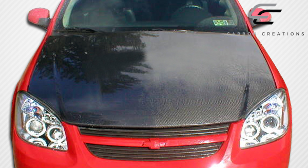 Upgrade Your 2005 - 2010 Chevrolet Cobalt or Pontiac G5 with Carbon Creations OEM Look One - Piece Hood