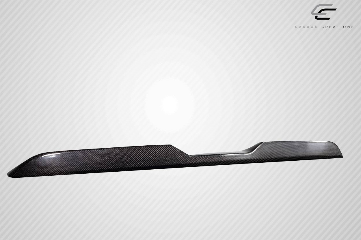 Transform Your 2008 - 2023 Dodge Challenger with Carbon Creations' Stunning Demon Look Rear Wing Spoiler!